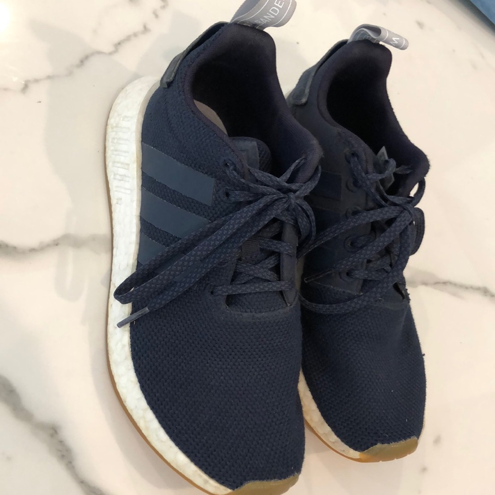 Navy Blue NMDs